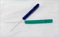 鍼灸で使用している針