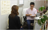 カウンセリングをしっかり行います