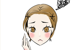 にきびでお悩みの方