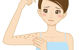 アトピー性皮膚炎でお悩みの方